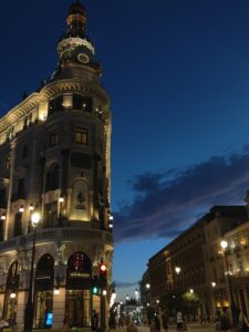 Visite guidée Madrid en soirée